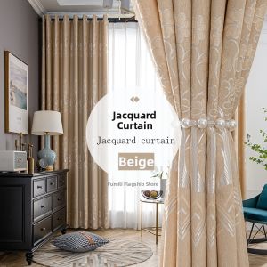 Sunscreen Thermal Insulation Thickening Finished Curtains