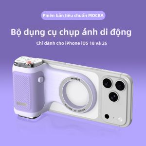 Gậy Tự Sướng COMITOK iPhone Pro Camera Remote Lật Ống Kính Một Chạm Khóa Lấy Nét Điều Khiển Chụp Ảnh DSLR Thiết Kế Công Thái Học Sạc Lại Được Dành Cho Điện Thoại Thông Minh