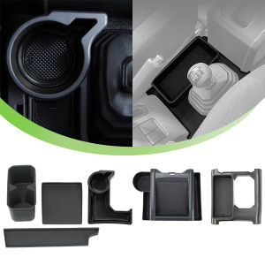 Car Interior Center Console Gear Shift Storage Compartment Mat for Suzuki Jimny 2019-2023 2024+ Automatic Transmission Accessory
