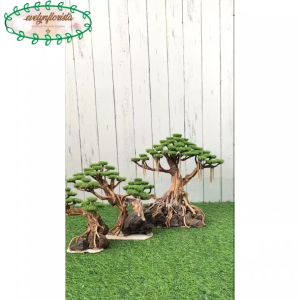 Pohon Artificial Dahan Bonsai Imitasi Bonsai Aqua Scape Variasi Latex Dekorasi Hiasan Aquarium