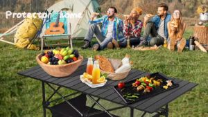 โต๊ะแคมป์ปิ้ง โต๊ะพับได้ Folding table แบบพกพา อลูมิเนียม กลางแจ้ง ในร่ม แคมป์ปิ้งปิกนิก โต๊ะพับแคมป์ปิ้ง โต๊ะตั้งแคมป์ โต๊ะสนามแคมป์ พกพาสะดวก