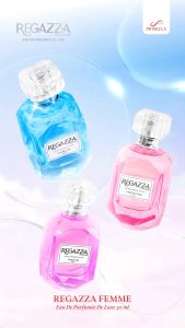 REGAZZA Femme Eau De Parfumee De Luxe 50ml || Parfum Regazza Dazzling || Fascinating || Sparkling || Wangi Harum