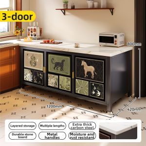 MEISD | Multifunctional Kitchen Storage Shelf For Microwave