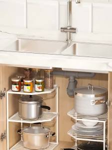 Corner Storage Rack