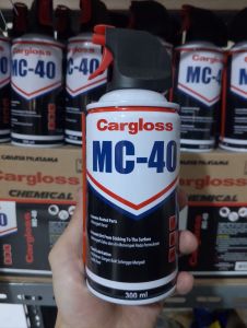 Cargloss MC-40 pelumas pencegah karatan buat motor/mobil harga grosir