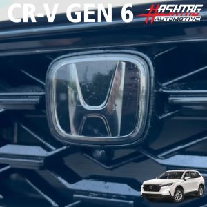 #ฟิล์มใสติดกันรอยโลโก้หน้ารถ Honda CR-V ปี 2023-ปัจจุบัน ฮอนด้า ซีอาร์-วี CRV