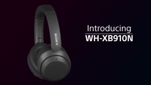 Sony WH-XB910N Wireless Bluetooth Headphones 30 Hours Of Use Available For Android IOS