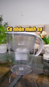 Simplus Bình Lọc Nước Dung Tích Lớn 3.5L Lọc sạch cặn bẩn và tạp chất lõi lọc chất lượng- Bảo hành 1 năm 1 đổi 1