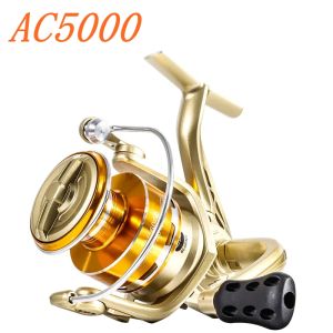 【Stok Lokal】Shimano Coralov AC1000-7000 Reel Pancing daido murah cuci gudang katrol pancing Spinning Reel Pancing Power Handle Tarikan Full Besi Reel Tarikan Pancing Ikan Logam CNC Air Laut Max Drag 30KG