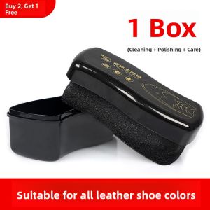 XINGQIA | Instant Shine Colorless/Black Universal Shoe Polish Advanced Care