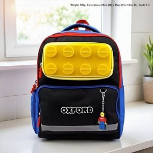 Ergonomic Spine Protecting Student Backpack