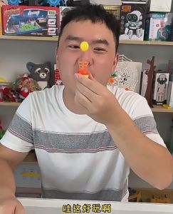 Floating Ball Blow Balls Children Party Toys Kids Gift Door Gift Goodies Bag Permainan Bola Terapung 悬浮球