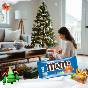 M&MS Crispy Chocolate Single 30g Chocolate / Crispy