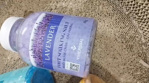 Muối ngâm chân thảo dược Viherbsal 1kg - thư giãn thải độc khử mùi hôi chân