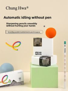 zhong hua | Kid-Friendly Automatic Pencil Sharpener