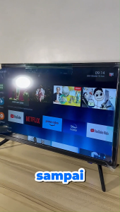 OUBEISII TV 24/25/27/30/32/43 inch Smart TV LED Android 11.0 FHD