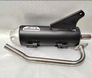 knalpot standar racing copy CMS beat Scoopy spacy Genio Vario suara bas adem beat Vario