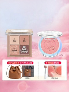 CARSLAN | Beginner Friendly Natural Light Makeup Set