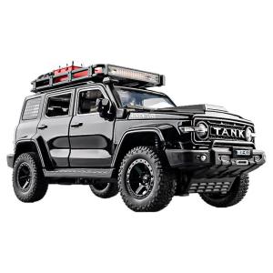 Alloy Simulation Off-road Vehicle Model