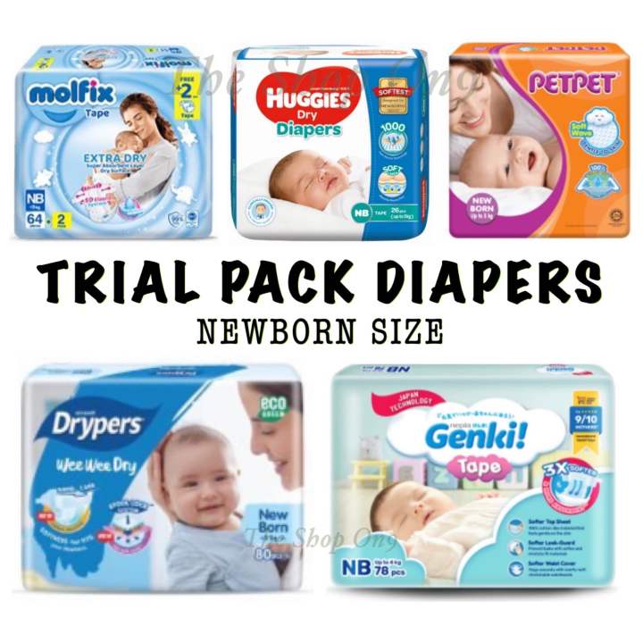 Pet Newborn Harga Pampers Petpet Newborn Pampers Drypers Classic