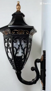 โคมผนังภายนอกE27-O0316S