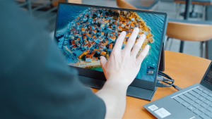 UPERFECT 15.6” 18.5 1080P 60HZ 120HZ touch Portable Monitor Cheap price IPS USB C Portable Monitor Built-in Dual Speakers Computer Raspberry pi Gaming Monitor for PS4 PS3 XboX Ships Tue / Thu / Sat | Local Stock