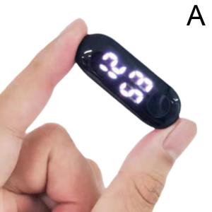 Mini Waterproof Digital Clock Self-Adhesive Motorcycle Electric Vehicle Mounted Time Display Luminous Backlight Electronic Watch