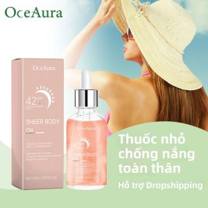 Kem Chống Nắng Cho Mặt Hàn Quốc SPF 42 Hydrating Serum 15ml/45ml/75ml Kem Chống Nắng Toàn Thân Bảo Vệ Da Mịn Màng Ngăn Ngừa Rám Nắng Làm Dịu Tình Trạng Khô Da