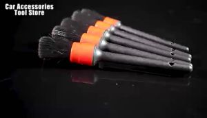 【5pcs】Sikat Cuci Mobil & Kuas Detailing Mobil Perawatan Interior Celah Sikat Pembersih Berus Rincian Mobil