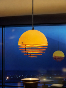 FANCY LAMP CLUB | Modern New Sunset Atmosphere Dining Room Pendant Light