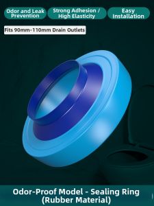 SUNINLIFE | Odor & Leakage Preventing Toilet Sealing Ring Thickened