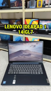 Laptop Lenovo Ideapad 1i 14IGL7 Intel N4020 Ram 8Gb Ssd Ssd 128Gb + 128Gb Emmc Layar 14" Windows 11