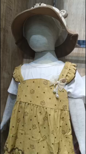 [BabyZoe] Dress Codorai 1-4 th setelan anak perempuan pita mutiara