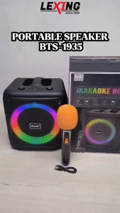 professional system Bluetooth speaker with microphone BTS-1935 6.5inches