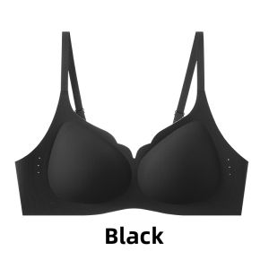 Red Bridal Push-up Support Bra Set