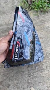 Forged merah biru Tutup filter Genio beat new 2020 scoopy new 2021