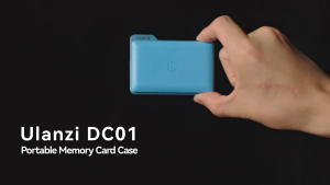 Ulanzi DC01 Portable Memory Card Reader Storage Case