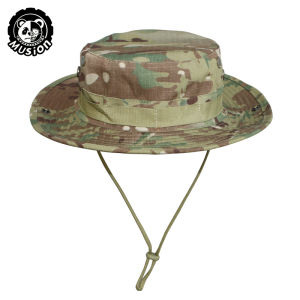 1pc Musion Boonie Balaclava Hat Set With Wide Brim For Sun Protection Foldable Storable Outdoor Fishing Cap For Breathable Fishe