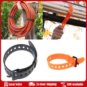 Travel Tied Belt Durable Rubber Tension Strap Camping Luggage Cargo Buckle Ties Outdoor Multi-functional Storage Belts Multi-functional Outdoor Ties Portable Rubber Convenient Elastic Luggage Cargo Ties Free Adjustment for Travel Camping Hiking