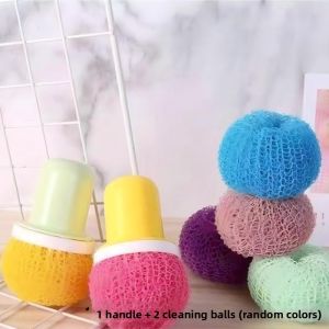 FURENJILI | Dirt-resistant Multi-functional Kitchen Scrubber