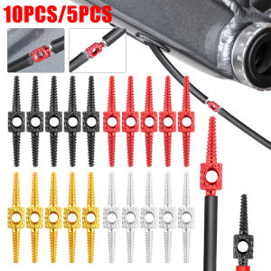 5/10pcs Bike Internal Cable Routing Tool Bicycle Brake Shift Cable Housing Hydraulic Hose Routing Repair Adapter For MTB
