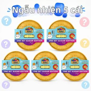 Schylling | Đồ Chơi Xả Stress Hình Bánh Bao Dễ Thương Giỏ Hấp Mềm Mại Hộp Quà Bí Mật Bất Ngờ Quà Tặng Giải Tỏa Căng Thẳng Dành Cho Người Lớn Và Học Sinh