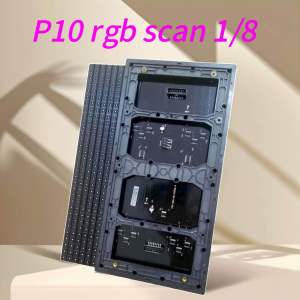 Led running text module p10 rgb outdoor scan 1/8