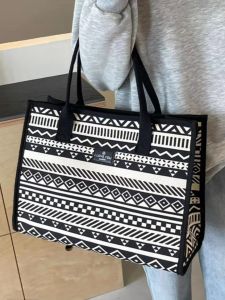 Túi Tote Canvas Cỡ Lớn Túi Xách Nữ Túi Xách Túi Chứa Ăn Trưa Túi Đi Làm Túi Đeo Vai Dây Đeo Chéo Túi Tote Canvas Túi Đeo Vai