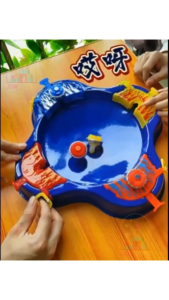 🎯 WELL PARTY Spinning Top Gyro Set  Duel Battle Toy • High-Speed Collision • Multiplayer Fun