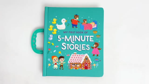My First Book of 5 Minute Stories with Carry Along Handle Book To Read For Kids