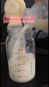 Boss Mama Breastmilk Booster Powder Sachet Creamy Texture Organic Drink No Herbal Taste No Tea Ready Stock (10 Sachet)