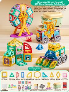 KEWANG | Magnetic Building Tiles Puzzle Toys