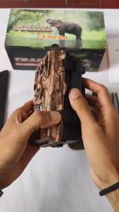 Kamera Camera Pengintai Trail Hewan Liar PR801LTE 4G Night Vision Trap