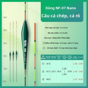 CHUANZE | Phao Câu Cá Nhạy Cảm Bền Dẻo